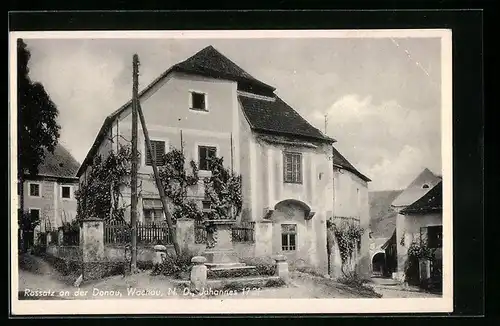 AK Rossatz, Johannes 1721