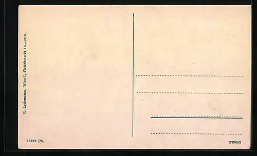 AK Rossatz, Gesamtansicht mit Dürrnstein