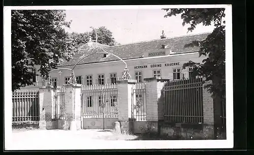 AK Bad Fischau, Hermann Göring-Kaserne