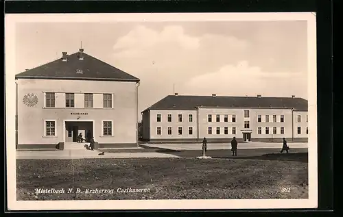AK Mistelbach, Erzherzog Carlkaserne