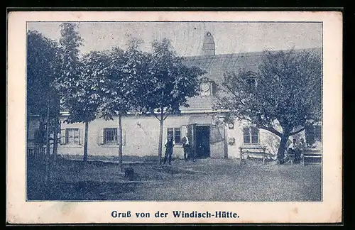 AK Weidling, Windisch-Hütte