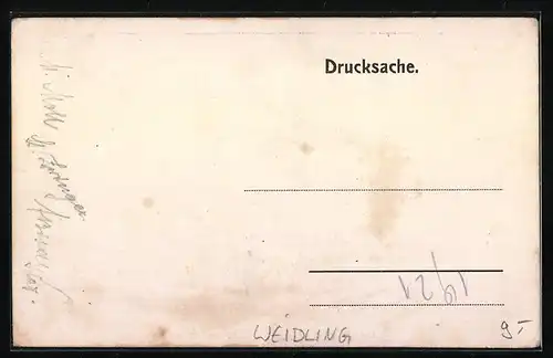 AK Weidling, Windisch-Hütte