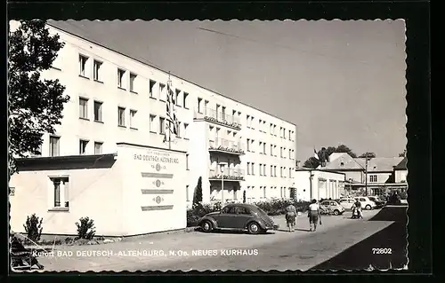 AK Bad Deutsch-Altenburg, Neues Kurhaus