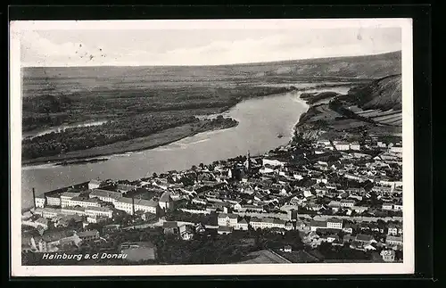 AK Hainburg a. d. Donau, Ortsansicht