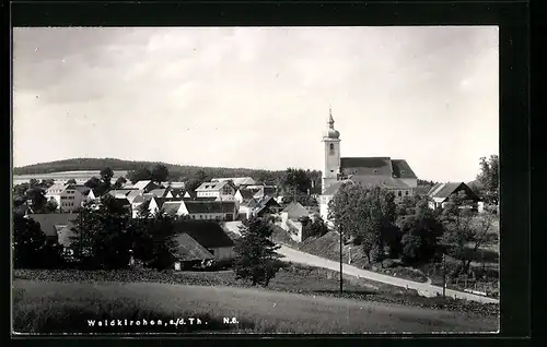 AK Waldkirchen a./d. Th., Ortsansicht