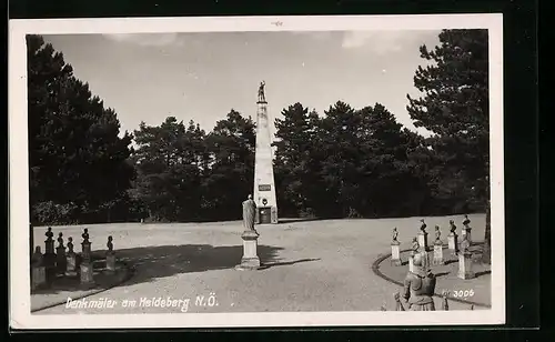 AK Heldeberg, Denkmäler