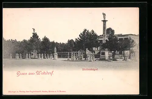 AK Wetzdorf, Heldenhügel