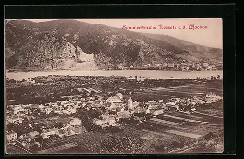 AK Rossatz i. d. Wachau, Sommerfrische