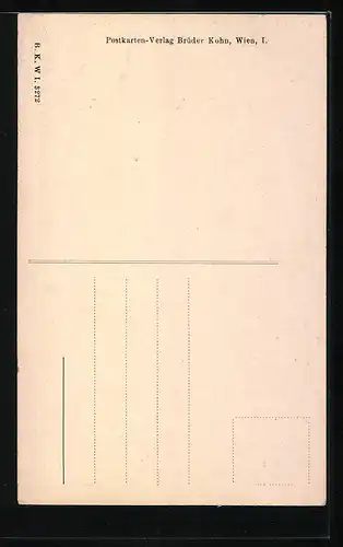 AK Klein-Wetzdorf, Blick zum Schloss