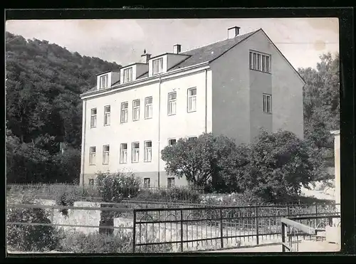AK Hinterbrühl, Partie am St. Josefsheim