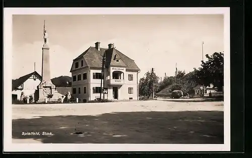 AK Spielfeld, Partie am Gemeindeamt