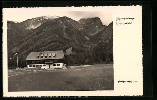 AK Trofaiach, Jugendherberge Rheinlandhaus