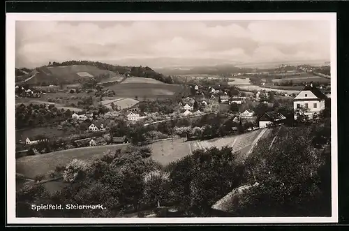 AK Spielfeld, Panorama