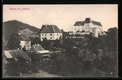 AK Sekkau bei Leibnitz, Ortspartie