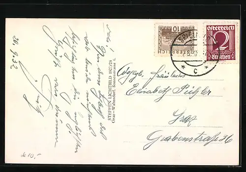 AK Spielfeld, Schloss