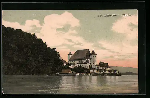 AK Traunkirchen, Das Kloster