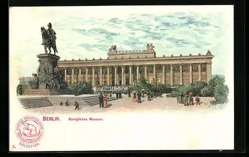 Lithographie Berlin, Königliches Museum