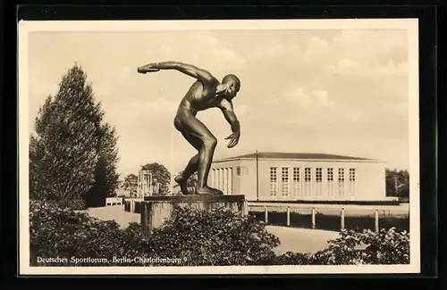 AK Berlin-Charlottenburg, Deutsches Sportforum