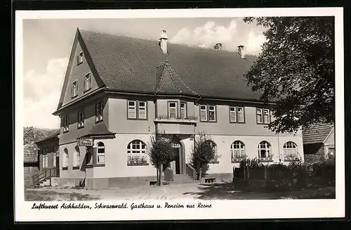 AK Aichhalden bei Schramberg, Gasthaus und Pension zur Krone