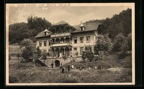 AK Lauterbach, Erholungsheim Schwarzwaldruh