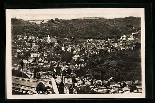 AK Oberndorf a. N., Teilansicht