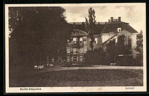 AK Berlin-Köpenick, Schloss