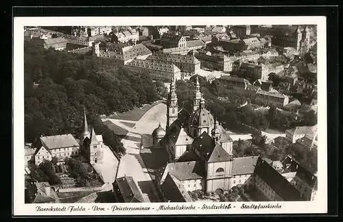 AK Fulda, Dom, Priesterseminar, Stadtpfarrkirche