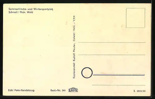 AK Schnett, Jugendherberge Ernst Heilmann