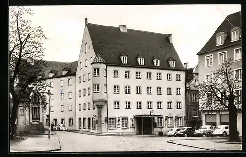 AK Augsburg, Park-Hotel Weisses Lamm