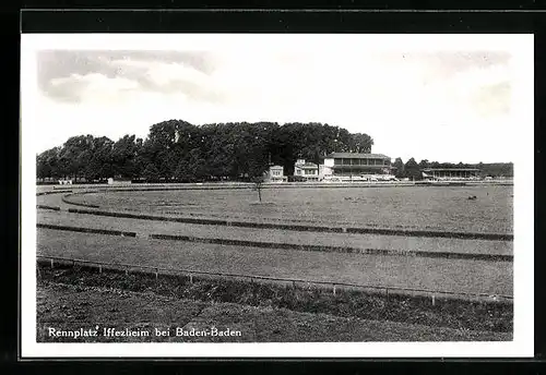 AK Baden-Baden, Rennplatz Iffezheim