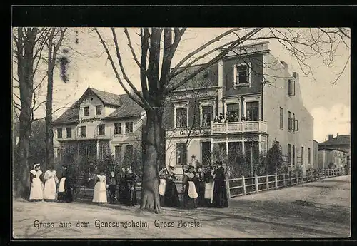 AK Hamburg-Gross-Borstel, Genesungsheim