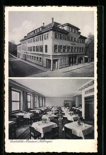 AK Tübingen, Gasthaus Museum