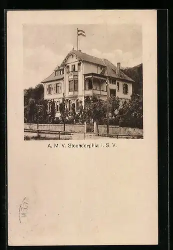 AK Tübingen, A. M. V. Stochdorphia i. S. V., Verbindungshaus