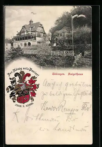AK Tübingen, Verbindungshaus Roigelhaus, Wappen