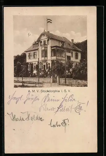 AK Tübingen, Verbindungshaus A. M. S. Stochdorphia i. S. V.