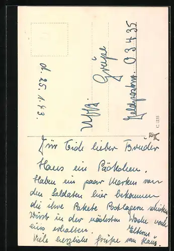 AK Schauspieler Karl Ludwig Diehl, Seitenprofil