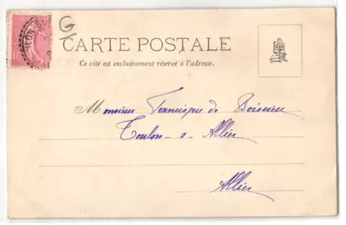 AK Schöner Schmetterling aus Samt auf einer Blumenwiese