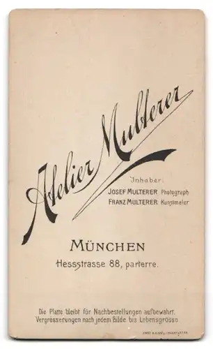 Fotografie Multerer, München, junger Student Helmuth Haver im Anzug mit Couleuer und Tellermütze