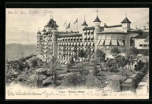 AK Caux, Palace-Hotel