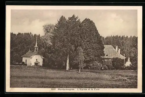 AK Montpreveyres, L`Eglise et la Cure