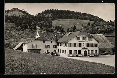 AK Ober-Bölchen, Blick auf das Berghaus