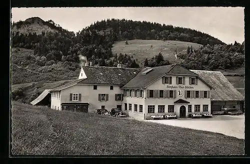 AK Ober-Bölchen, Ansicht vom Berghaus