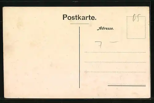 AK St. Chrischona, Blick auf die Kirche