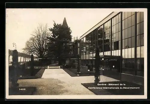 AK Genève, Bâtiment de la Conférence Internationale du Désarmement