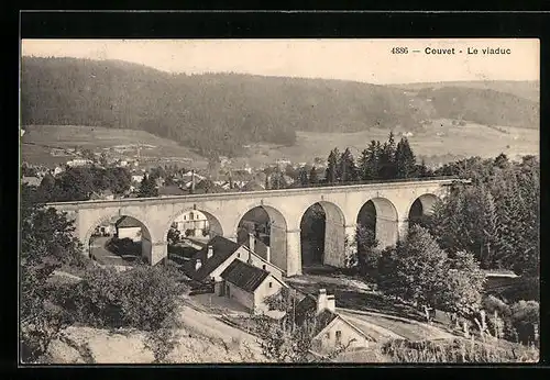 AK Couvet, Le viaduc