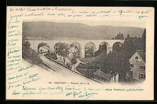 AK Couvet, Viaduc du J. S.