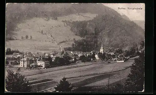 AK Buttes, Vue générale