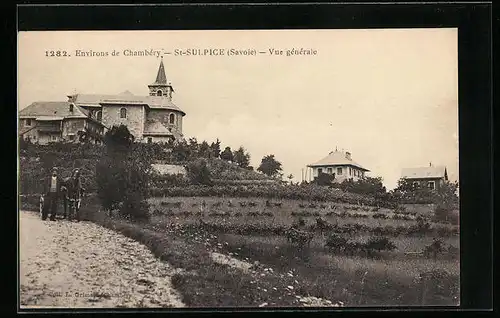 AK St-Sulpice, Vue générale