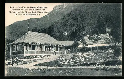 AK St-Même, Chalet Hotel, Le Haut du Seuil