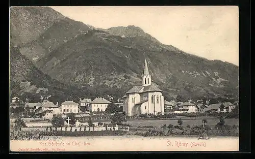 AK St. Rémy, Vue Générale du Chef-lieu